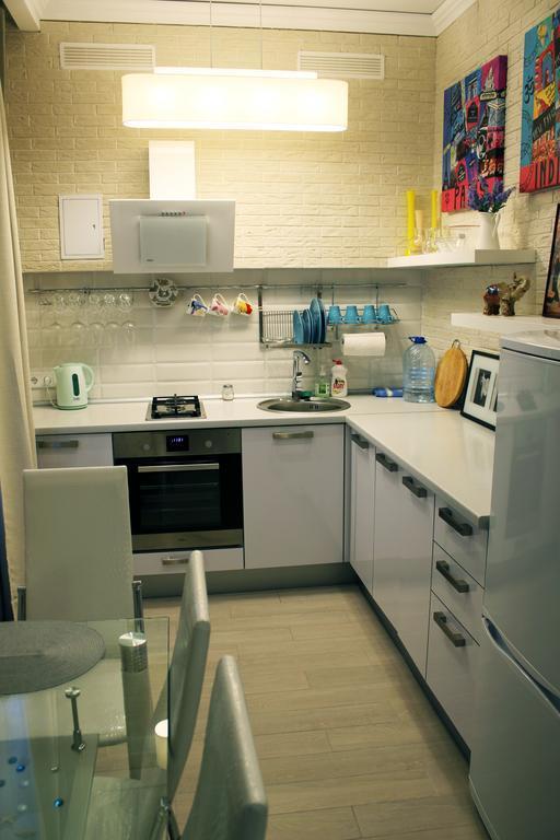 Swedish Apartment At Romanovskaia 22 민스크 외부 사진