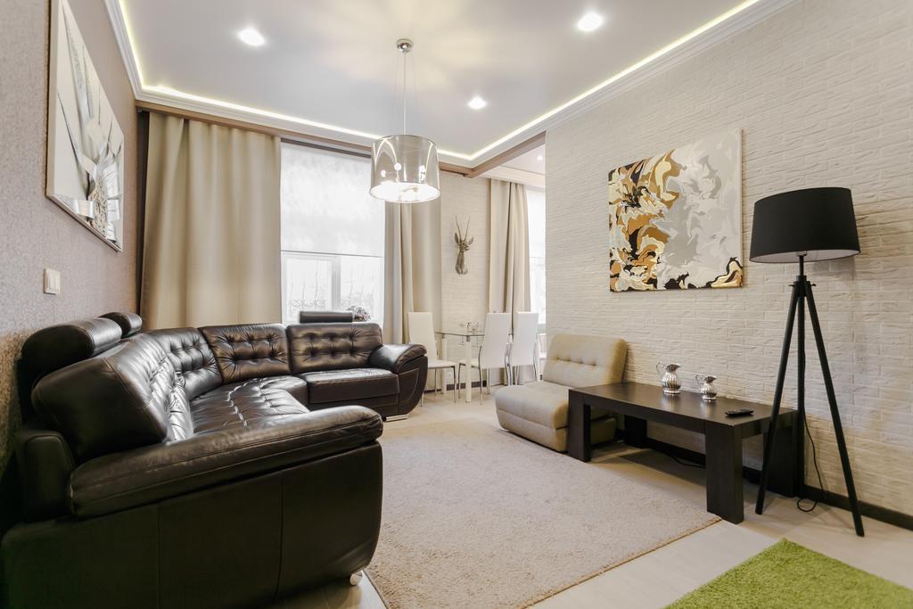 Swedish Apartment At Romanovskaia 22 민스크 외부 사진
