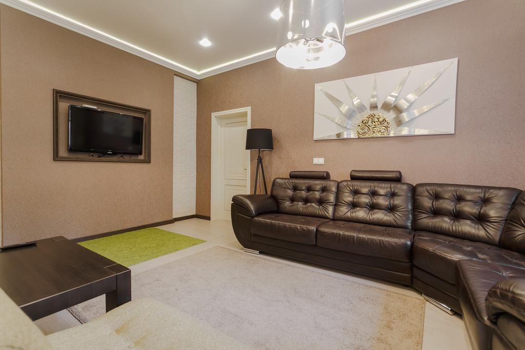 Swedish Apartment At Romanovskaia 22 민스크 외부 사진